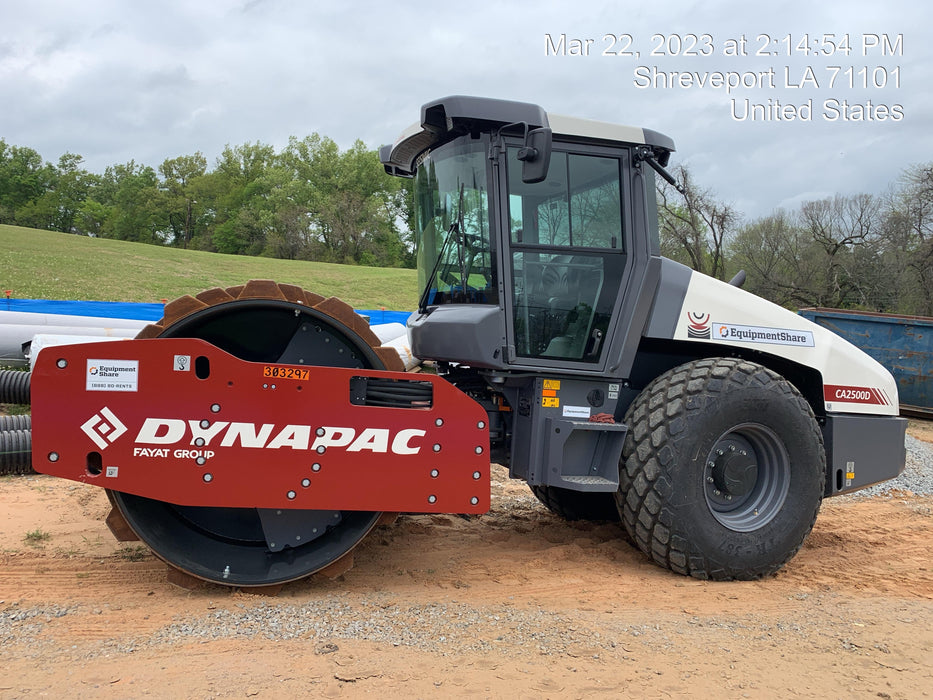 2023 DYNAPAC CA2500D
