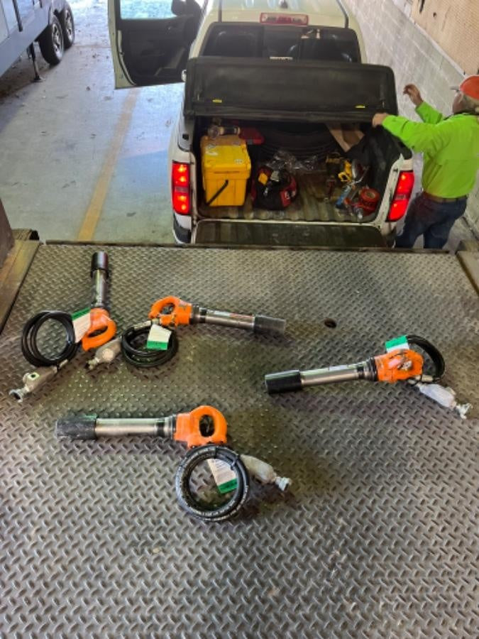 2023 MICHIGAN PNEUMATIC MP-133-ORANGE-NEP