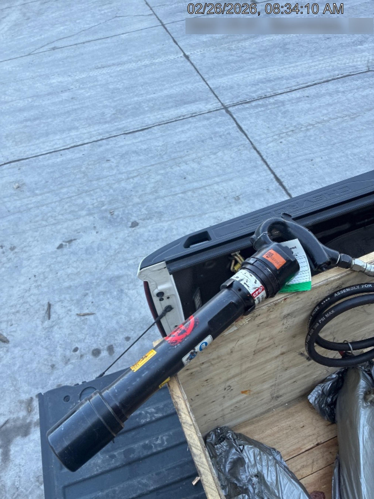 2020 CHICAGO PNEUMATIC CP4611 P