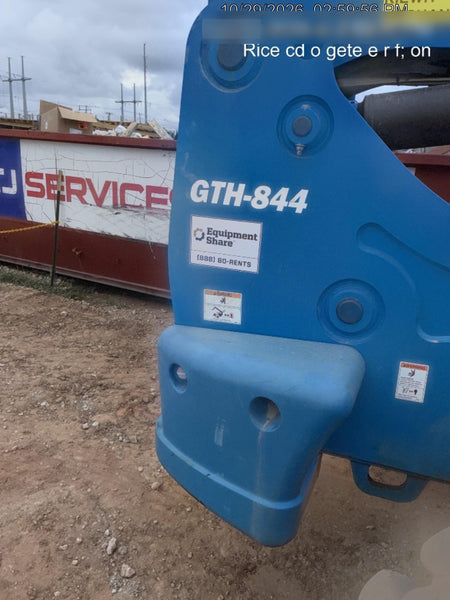 2022 GENIE GTH-844