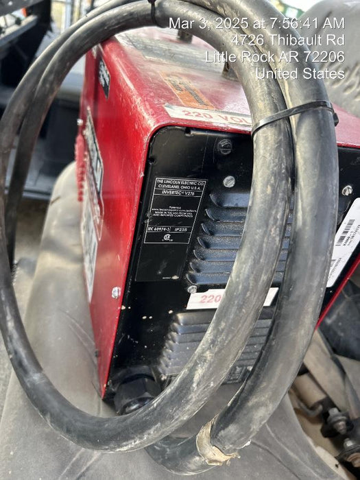 2023 LINCOLN ELECTRIC INVERTEC V276