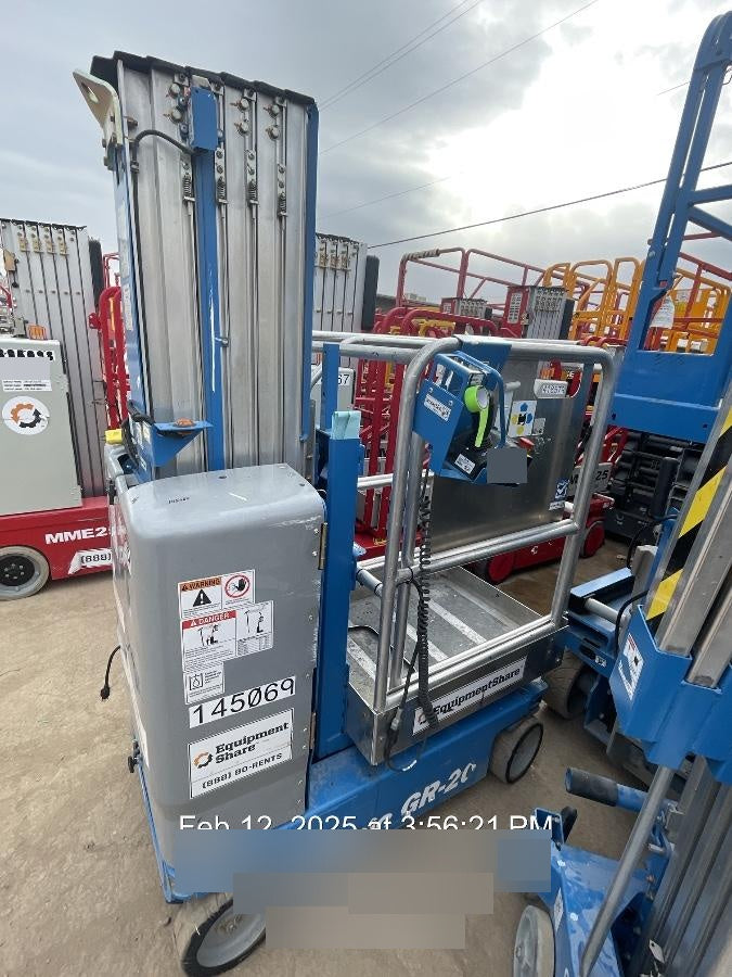 2021 GENIE GR-20