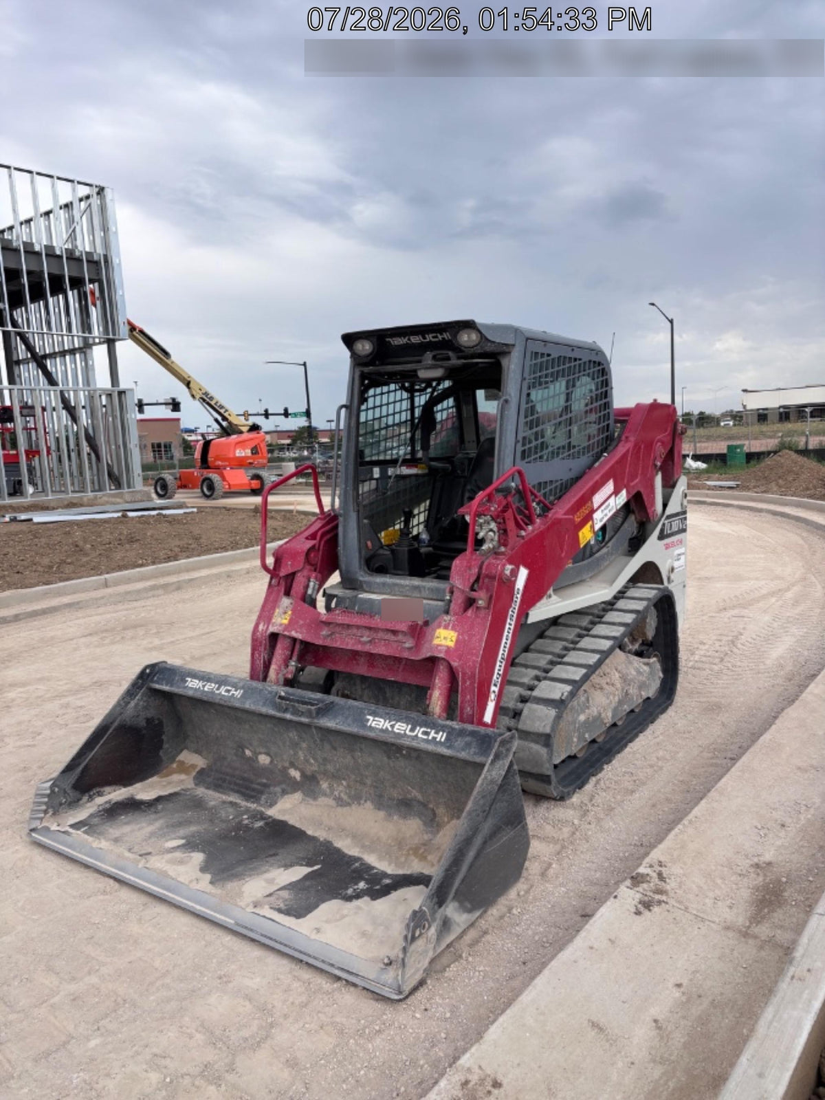 2023 TAKEUCHI TL10V2-CR