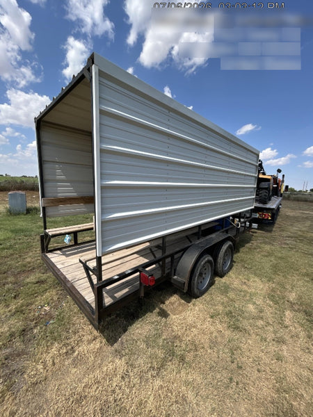 2019 CENTEX Cooling Trailer