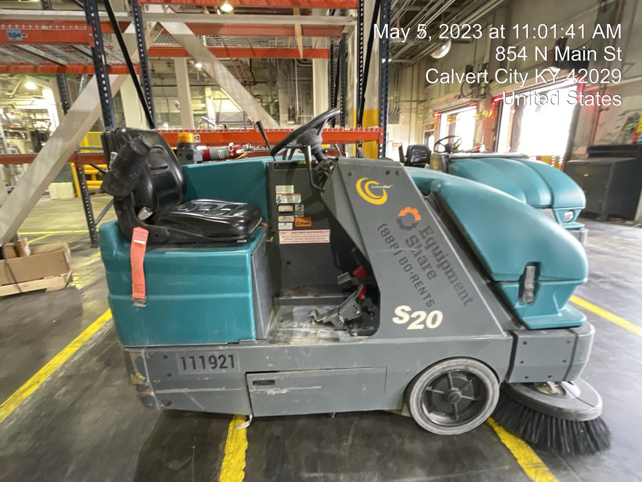 2020 TENNANT S20 LPG