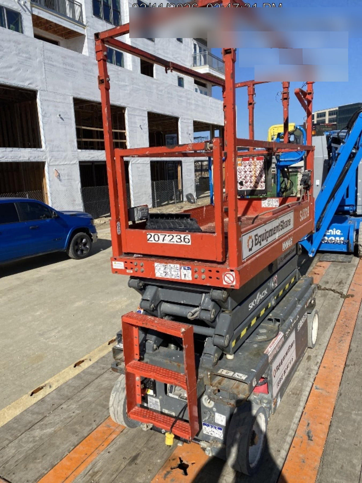 2022 SKYJACK SJ3219