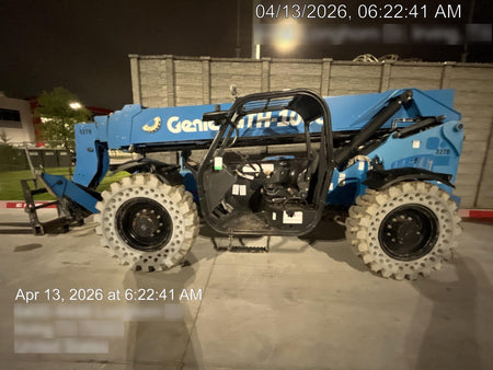 2017 Genie GTH-1056 Solid Tires, 60" carriage, Light Kit, Open ROPS