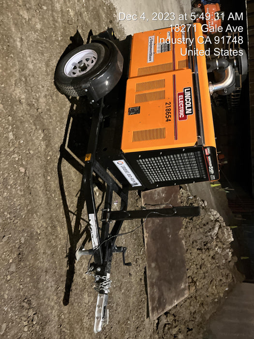 2022 Lincoln Electric Vantage 549X VANTAGE 549X READY-PAK 3