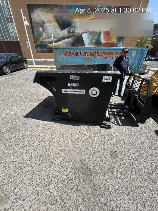 2021 STAR INDUSTRIES M-1820 - Self-Dump Hopper