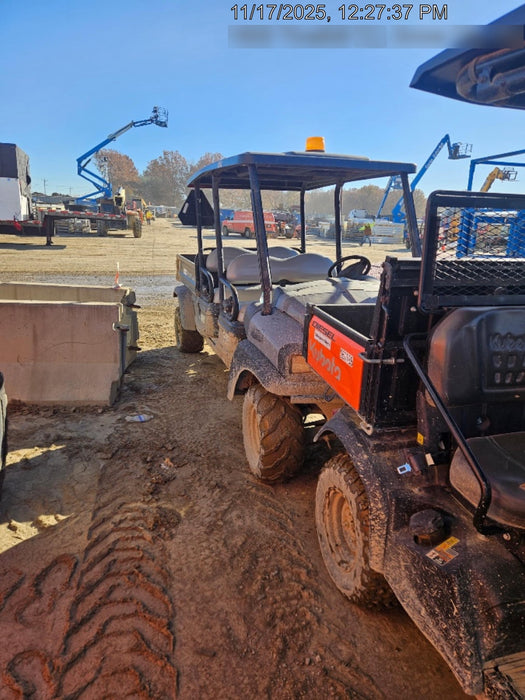 2022 KUBOTA RTV-X1140W-H (Canopy)