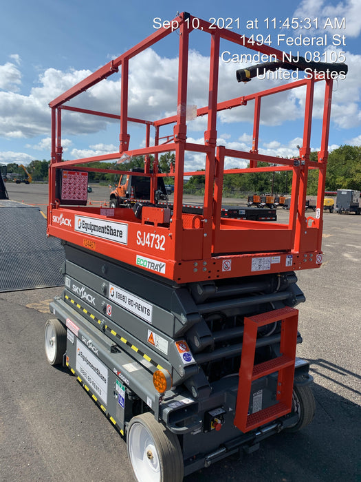 2021 SKYJACK SJ4732