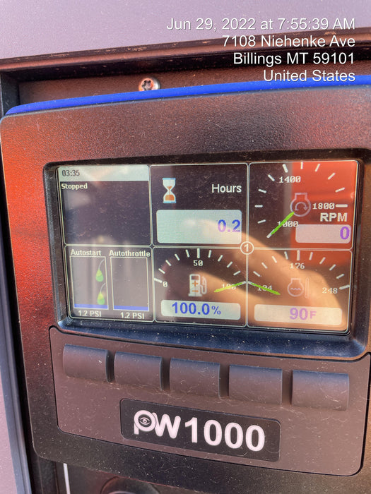 2022 ATLAS COPCO PAC F66 KD