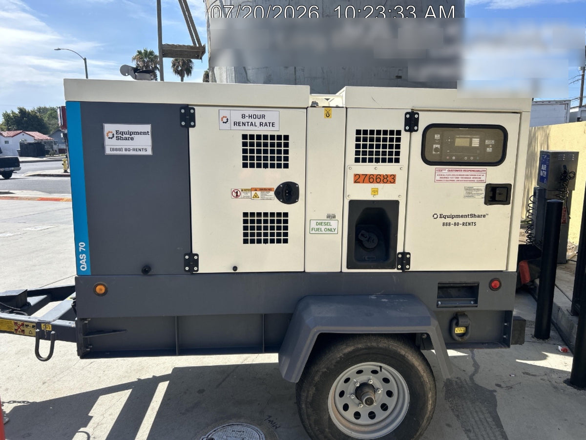 2022 ATLAS COPCO QAS 70
