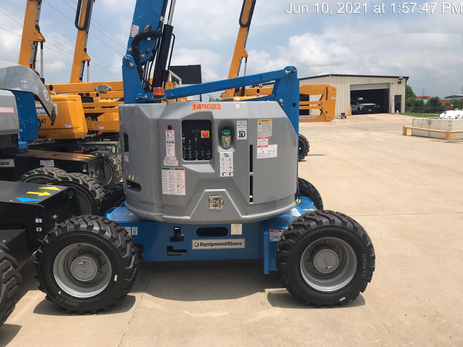 2021 GENIE Z-34 IC