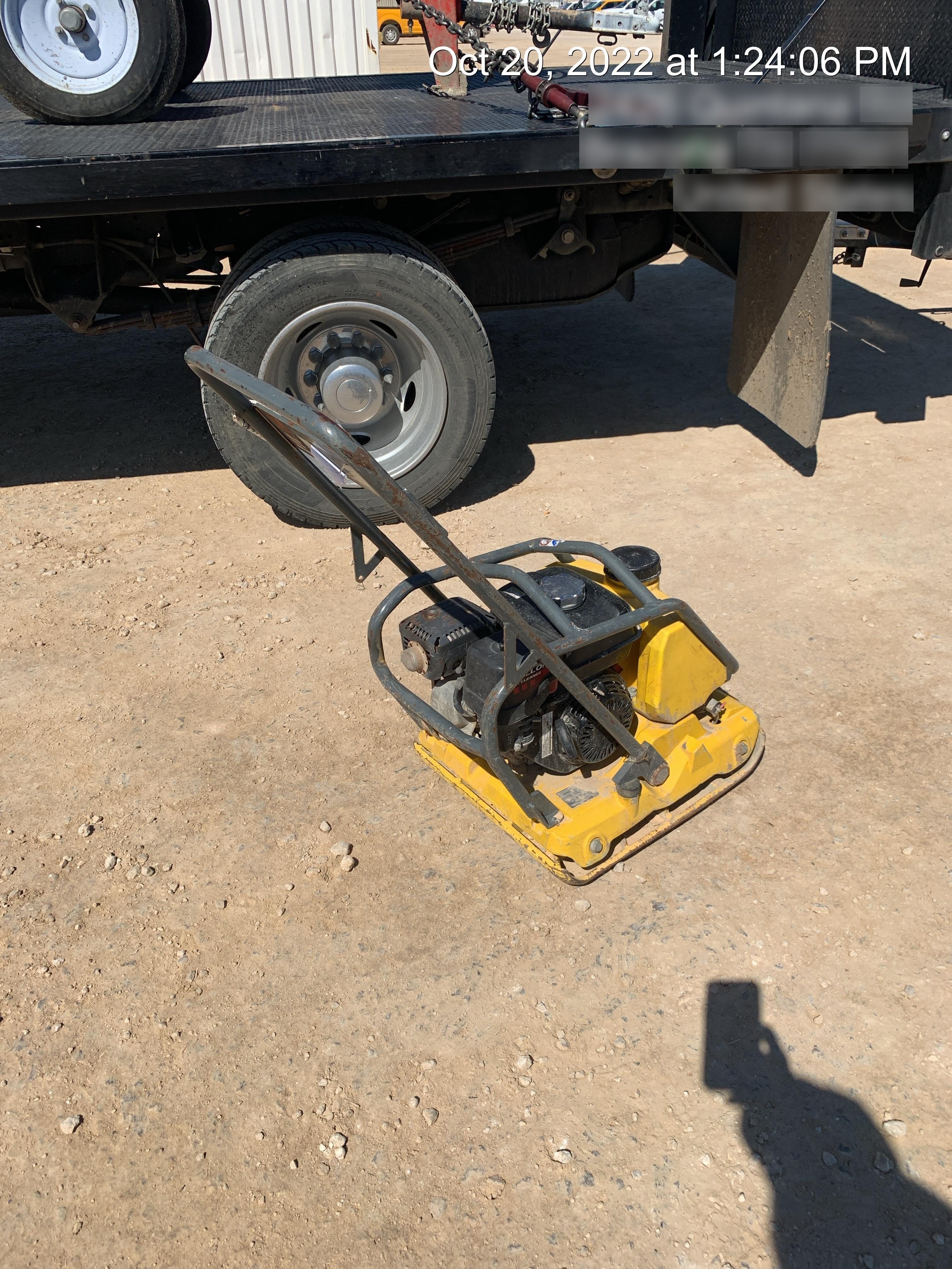 2019 WACKER NEUSON WP1550AW