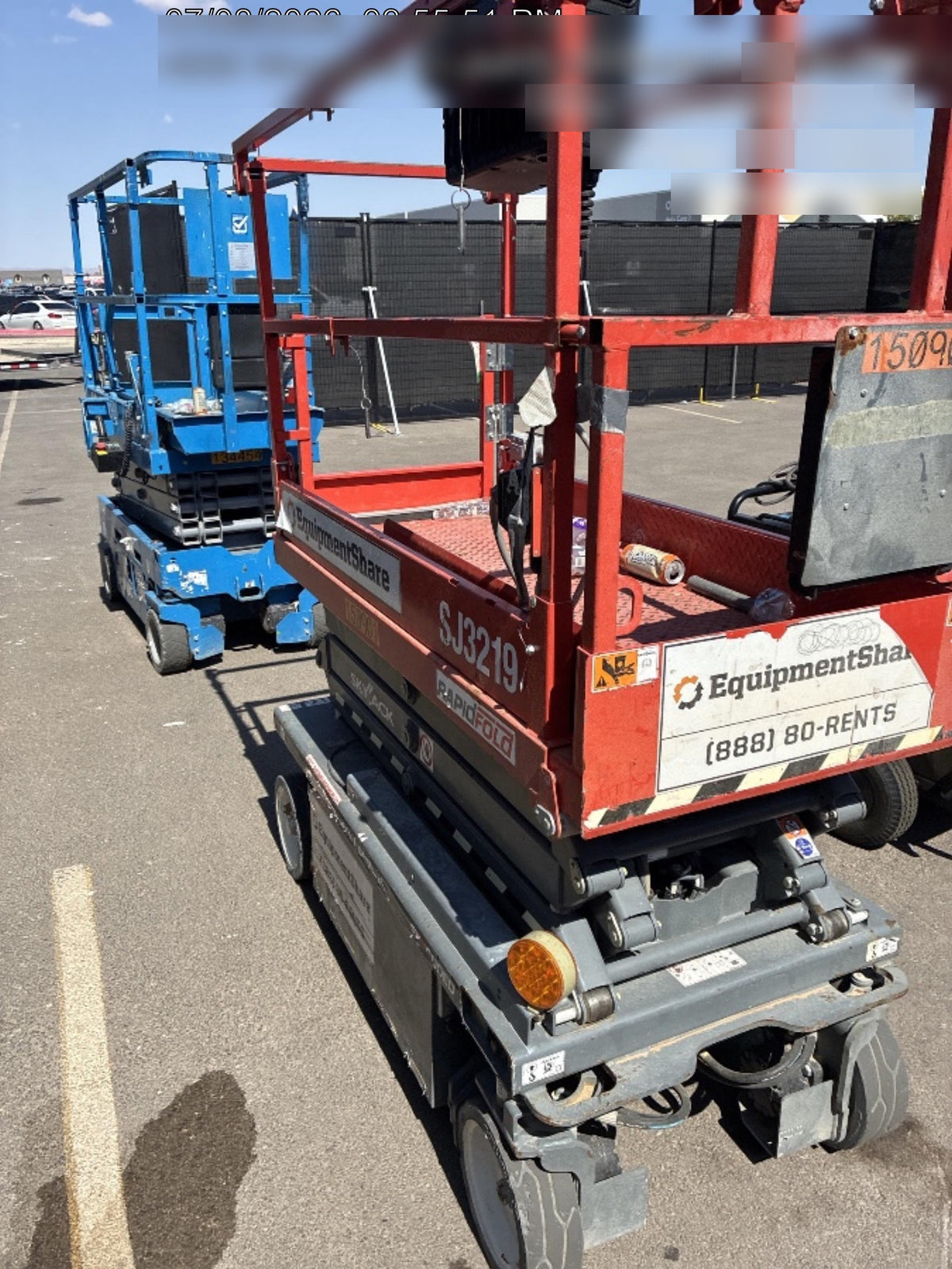 2021 SKYJACK SJ3219