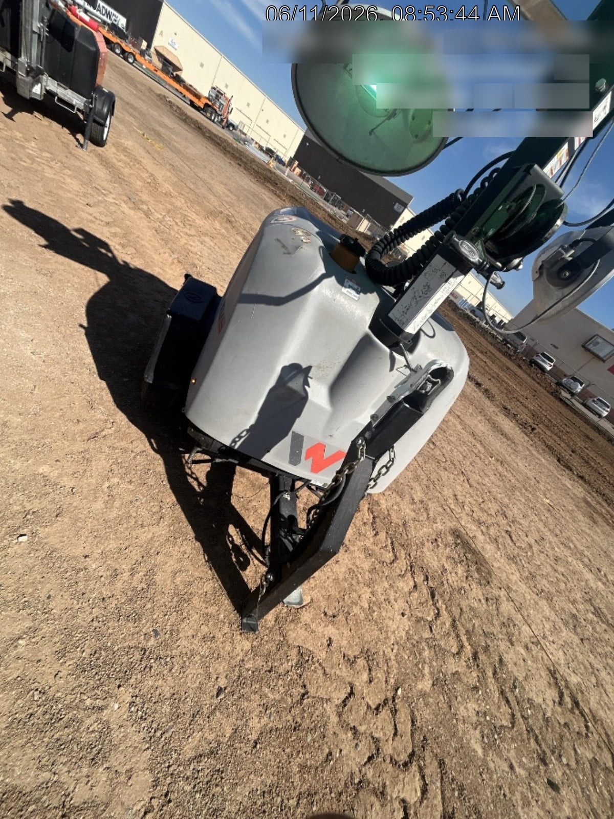 2019 Wacker Neuson LTV6L-MH Standard Options