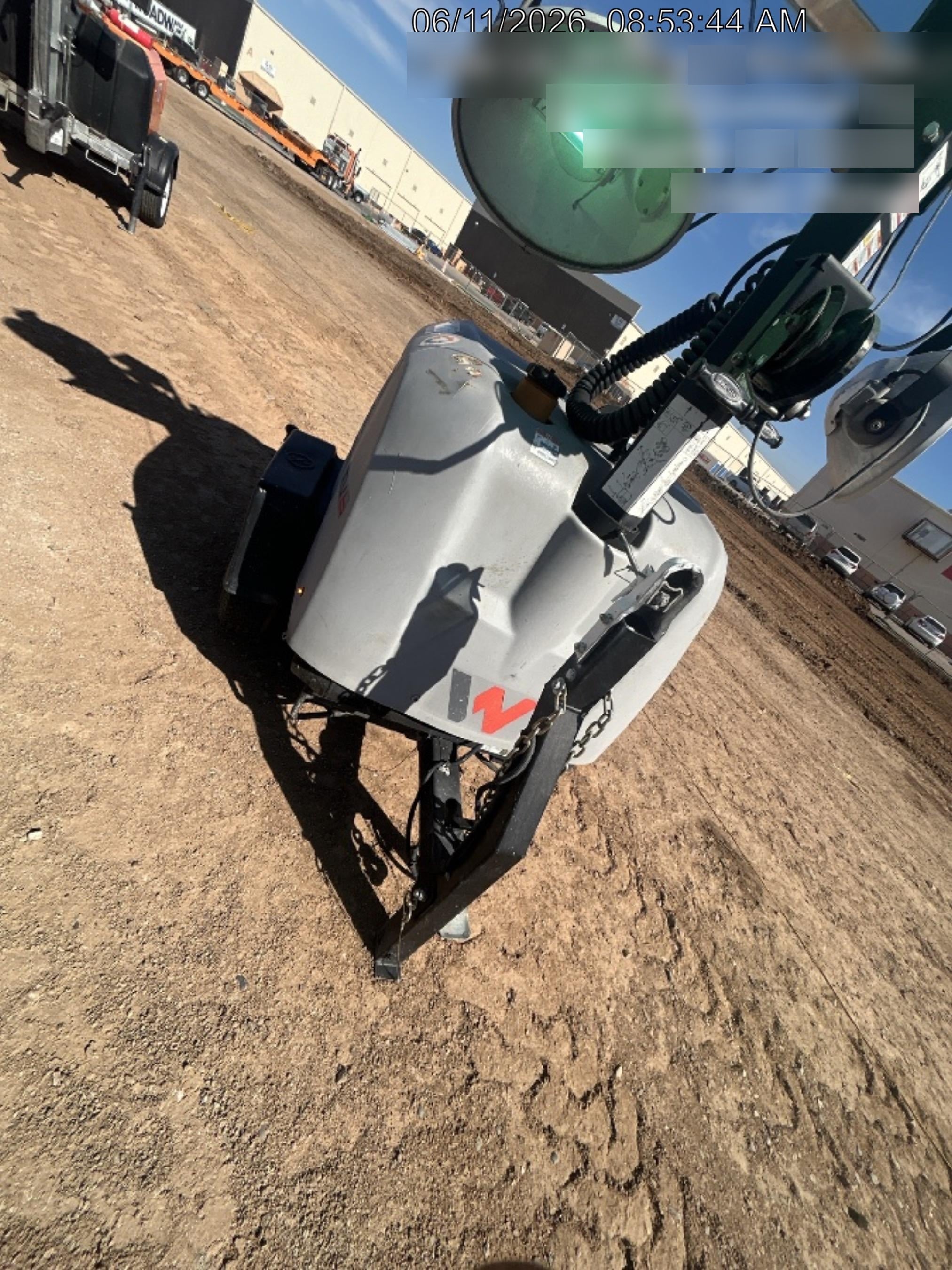 2019 Wacker Neuson LTV6L-MH Standard Options