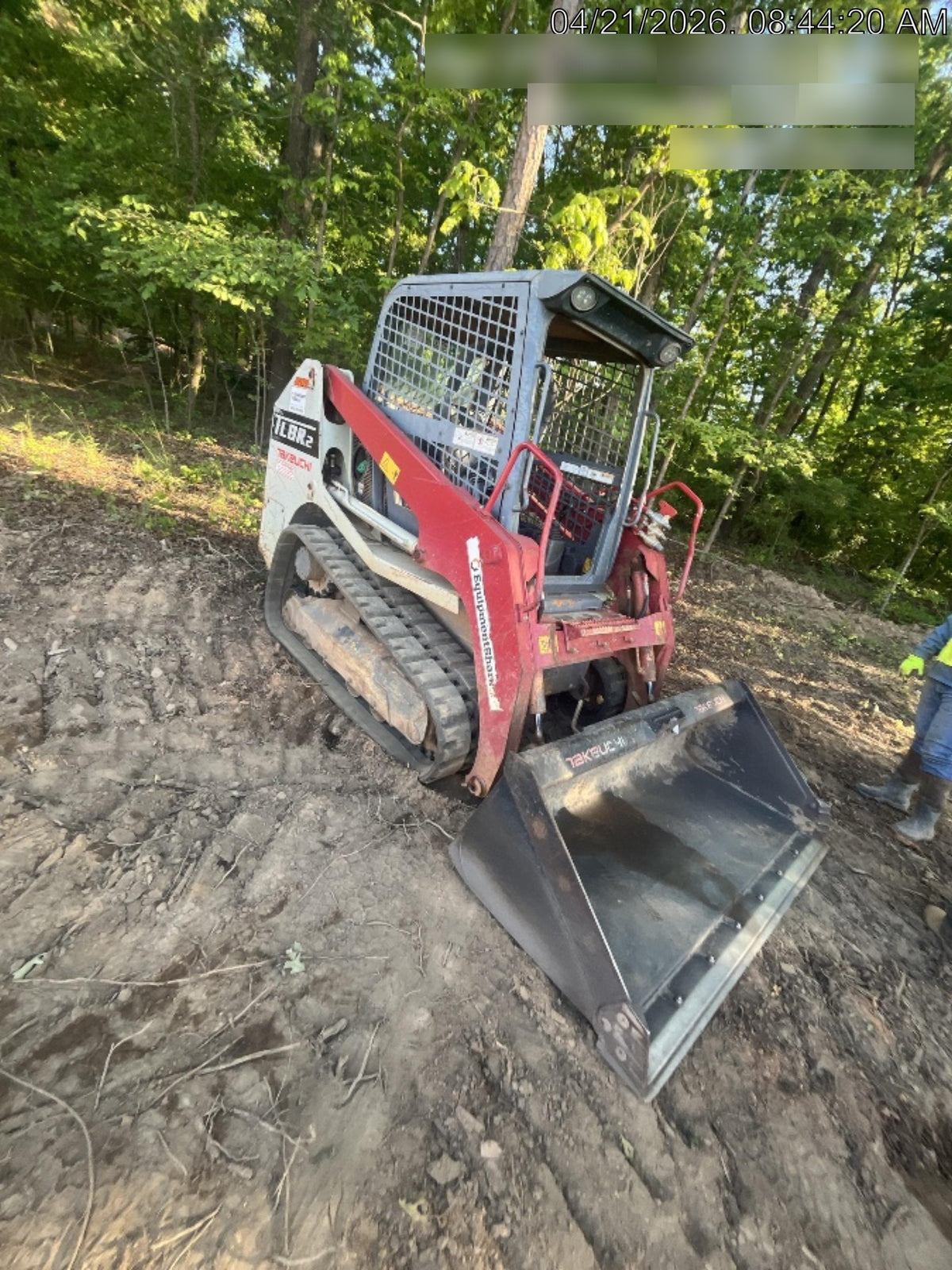 2022 TAKEUCHI TL8R2-R