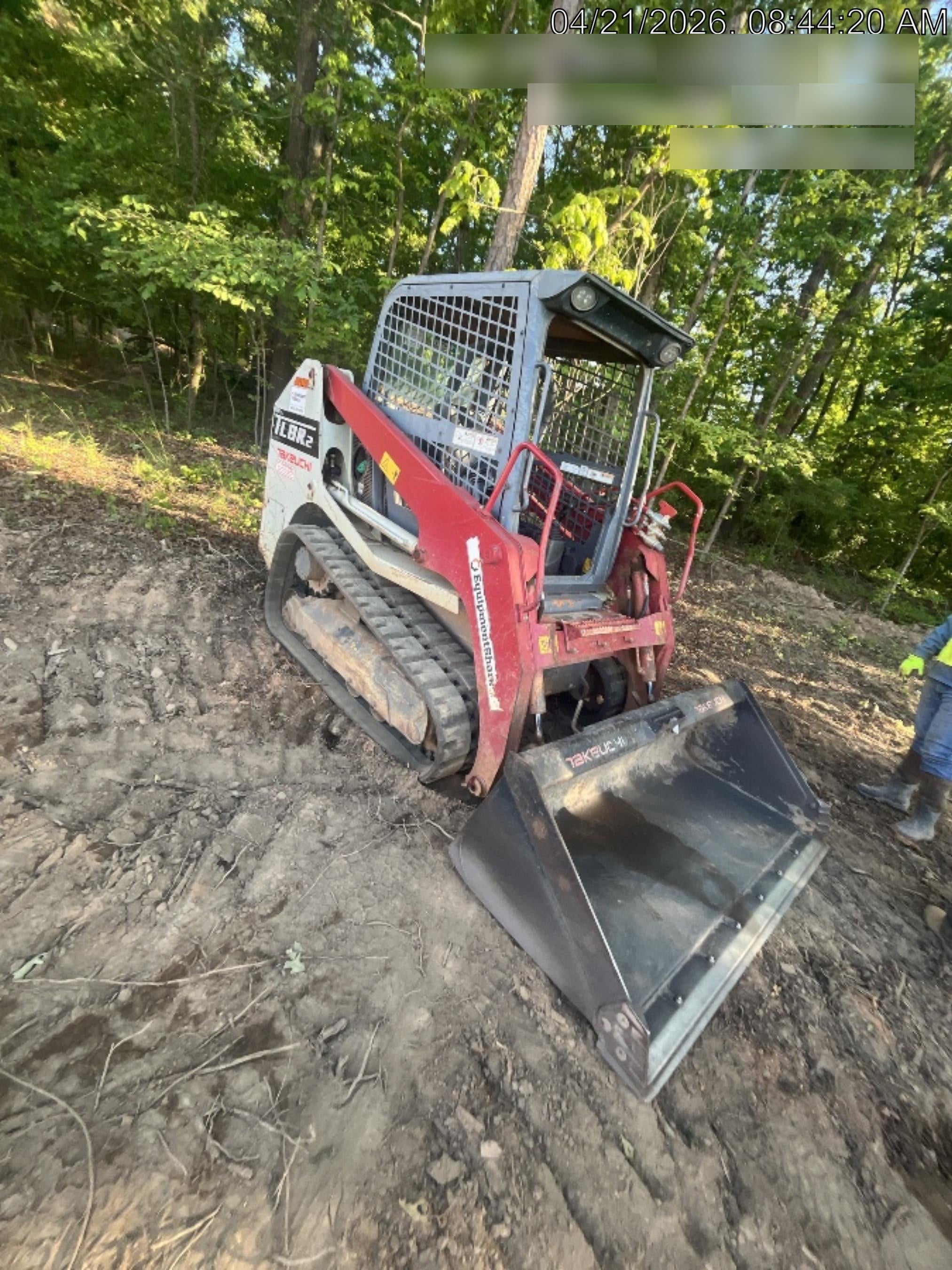 2022 TAKEUCHI TL8R2-R