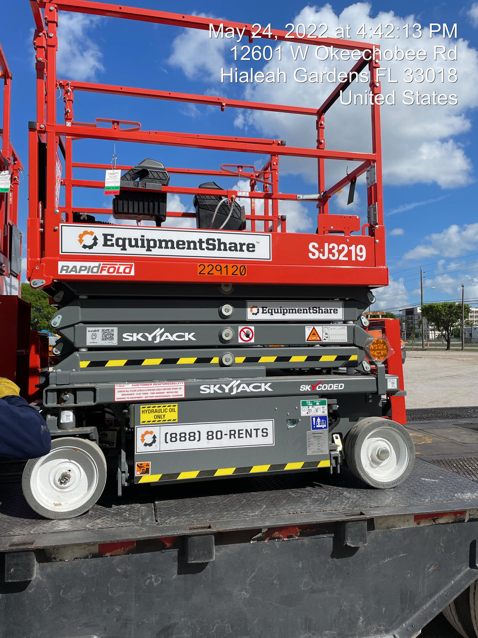 2022 SKYJACK SJ3219