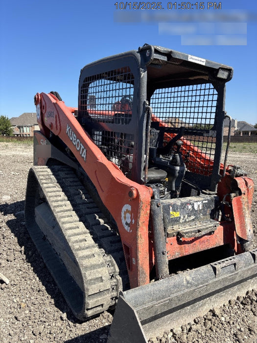 2020 Kubota SVL95-2S Open ROPS, Tier 4 Kubota Engine, Quick Coupler