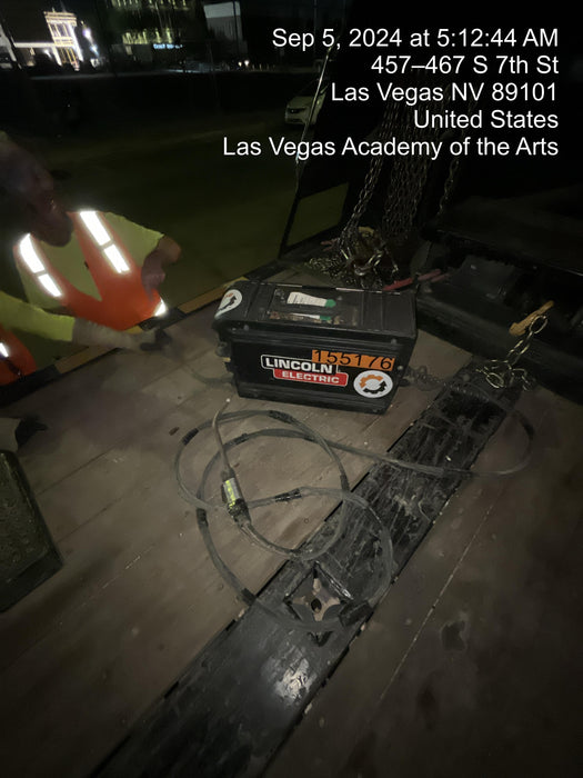 2021 LINCOLN ELECTRIC LN-25X