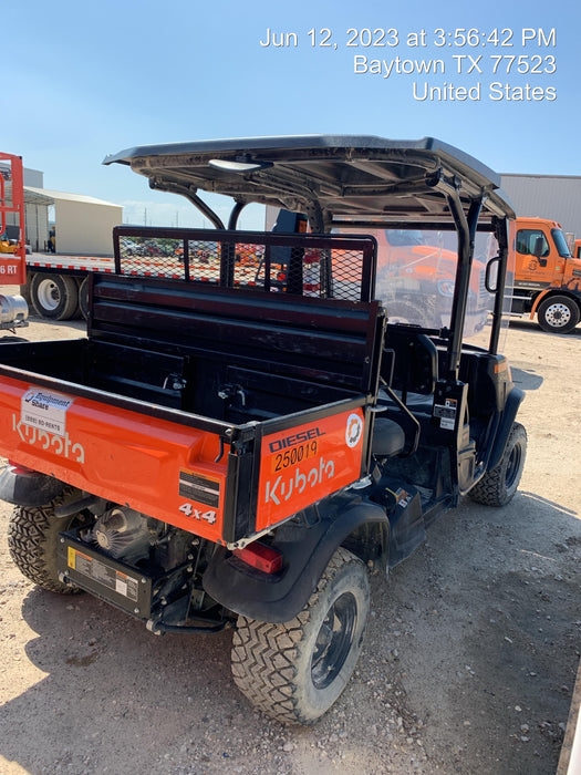 2022 KUBOTA RTV-X1140W-H (Canopy)
