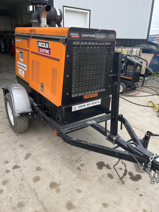 2022 Lincoln Electric Vantage 549X Crosslink Technology, Trailer Mounted, ES Decals, T3