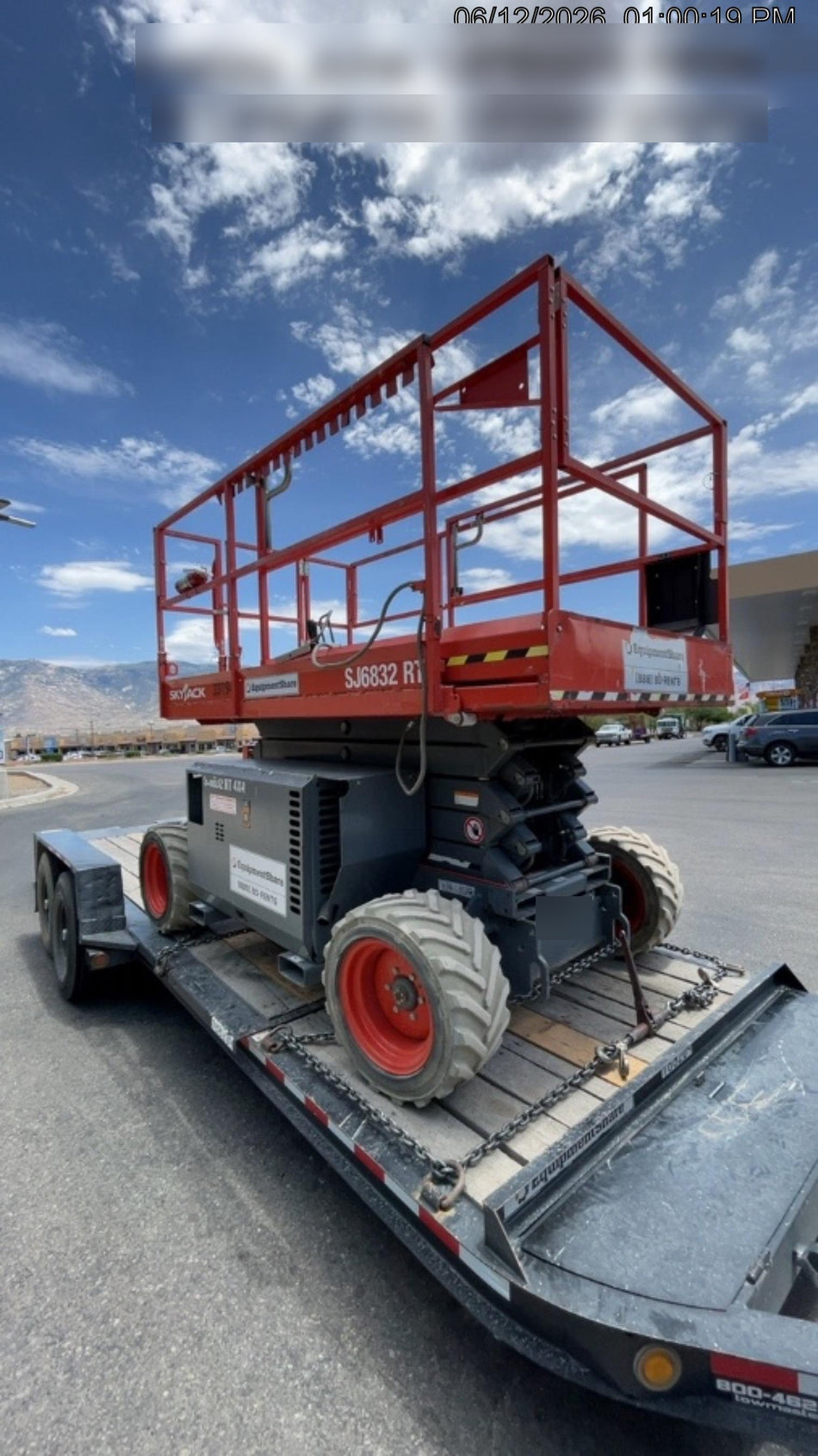 2019 SKYJACK SJ6832 RT