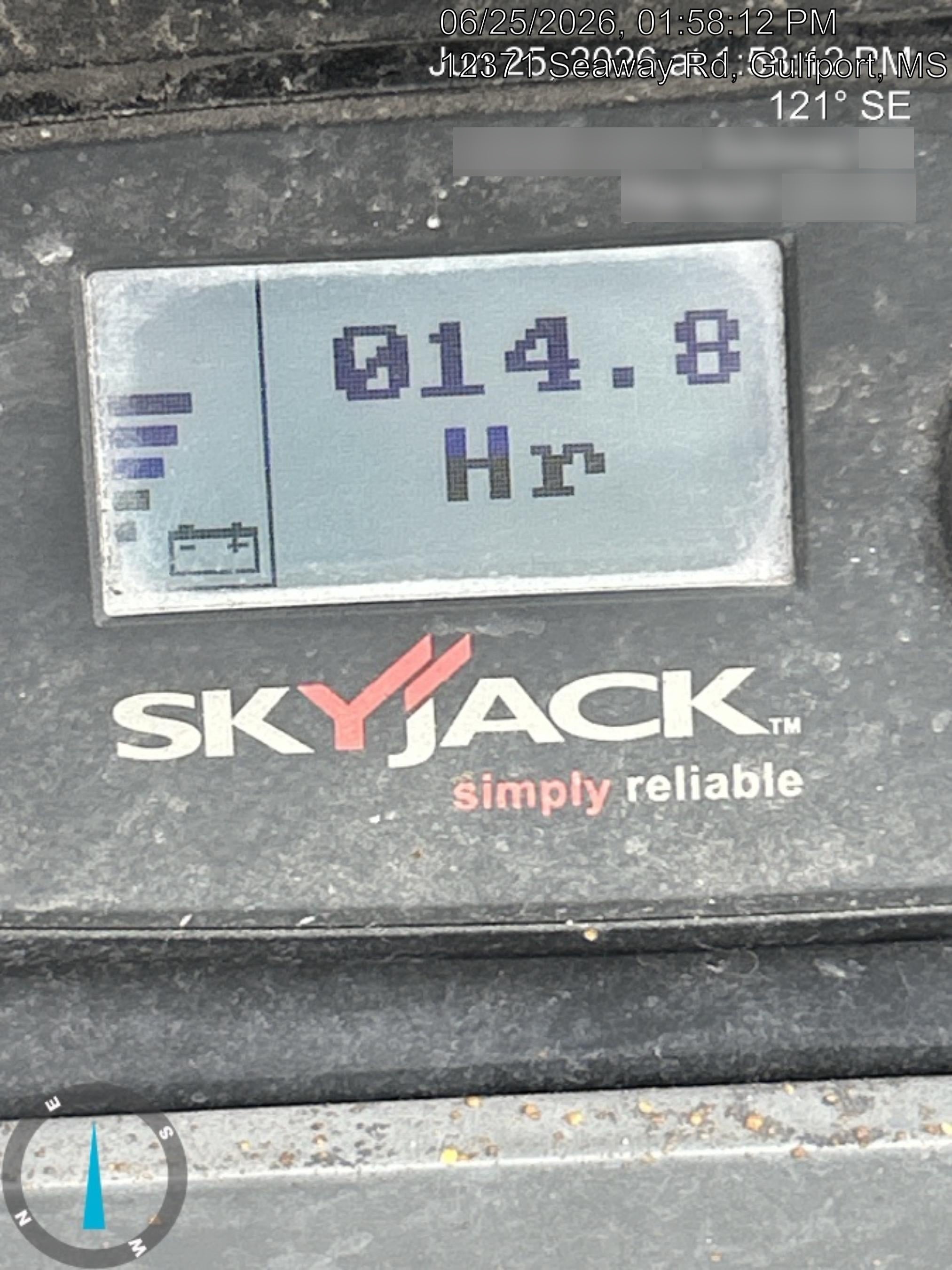2025 SKYJACK SJ3226