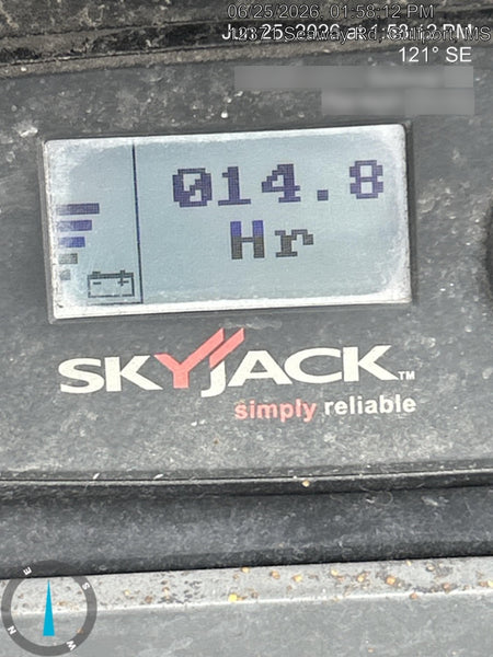 2025 SKYJACK SJ3226