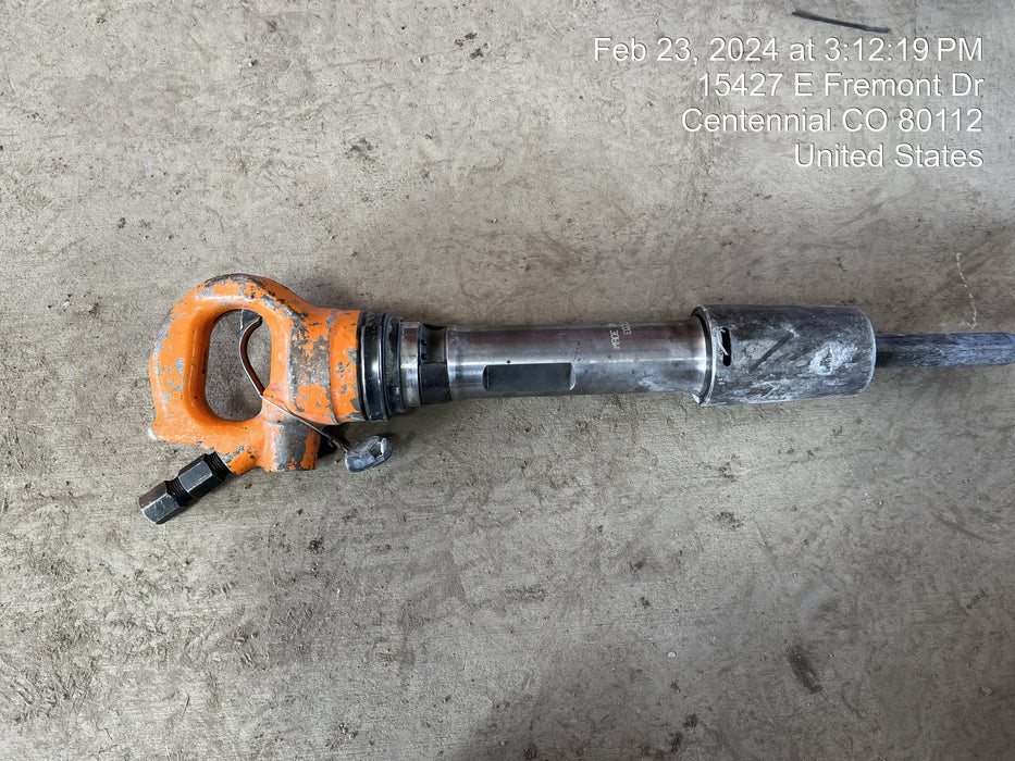 2022 MICHIGAN PNEUMATIC MP-133-ORANGE-NEP