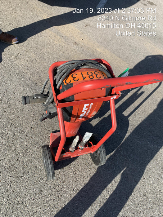 2021 HILTI TE 3000-AVR