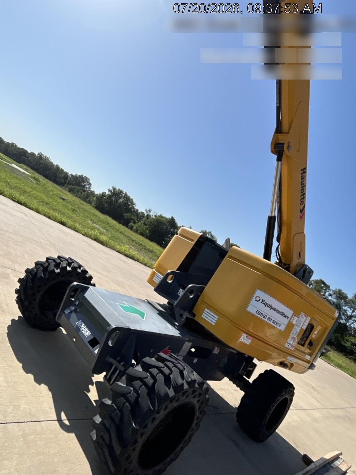 2022 HAULOTTE HT46RTJO