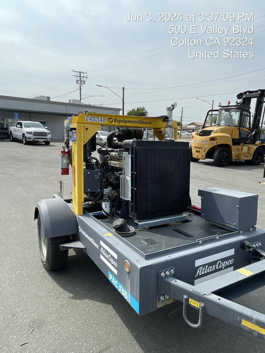 2022 ATLAS COPCO PAC F66 KD