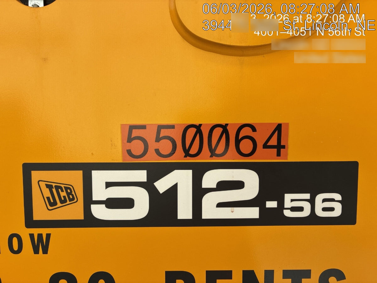 2025 JCB 512-56