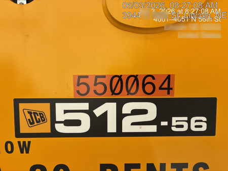 2025 JCB 512-56
