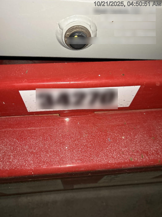 2019 MEC 1330SE Motion Alarm, Beacon, Includes MachineLink keypad and telematics device