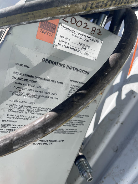 2022 RICE HYDRO DPV-3B