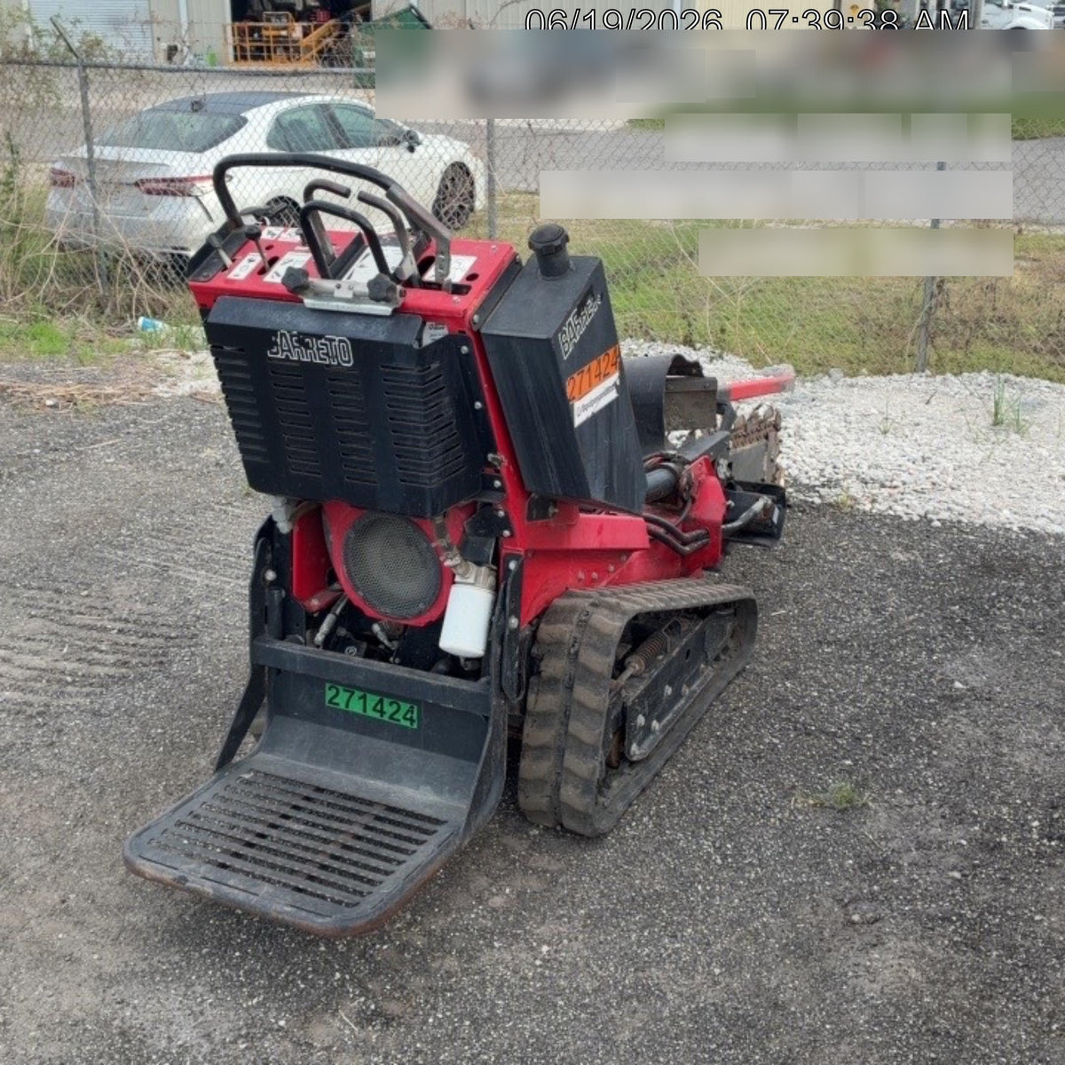 2022 BARRETO E2036RTKH-4MS