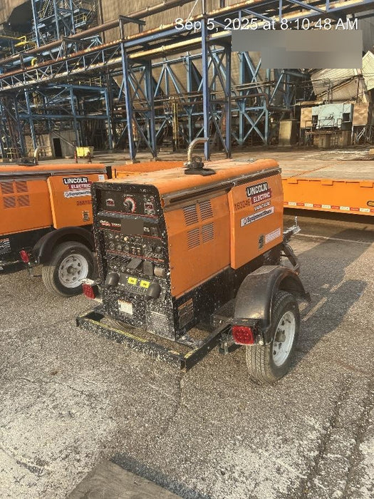 2021 Lincoln Electric Vantage 322 Vantage 322 Ready Pak 3 w/ Decals, ORANGE (includes trailer, cable rack, fender light kit) NO Telematics