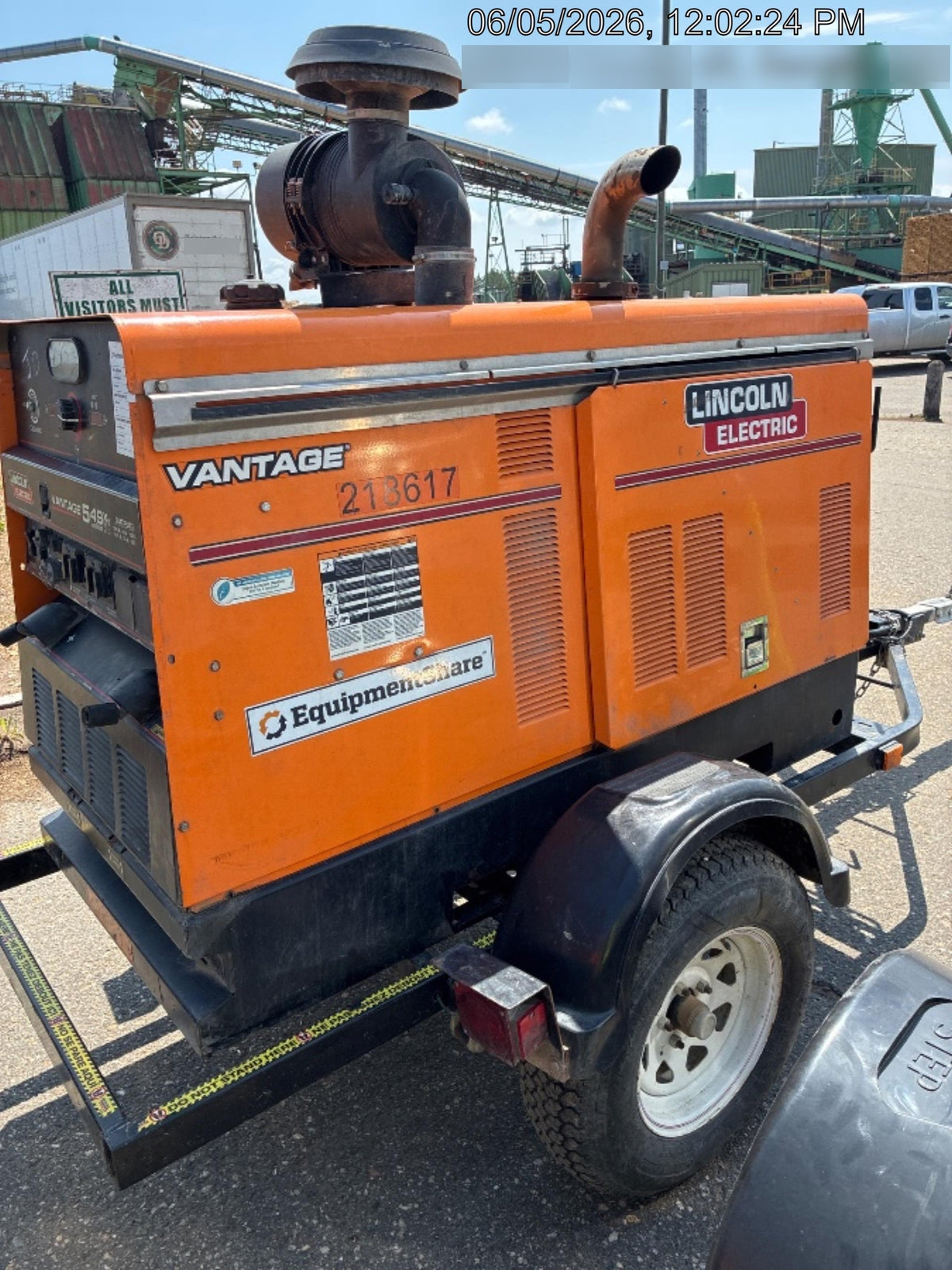 2022 Lincoln Electric Vantage 549X VANTAGE 549X READY-PAK 3