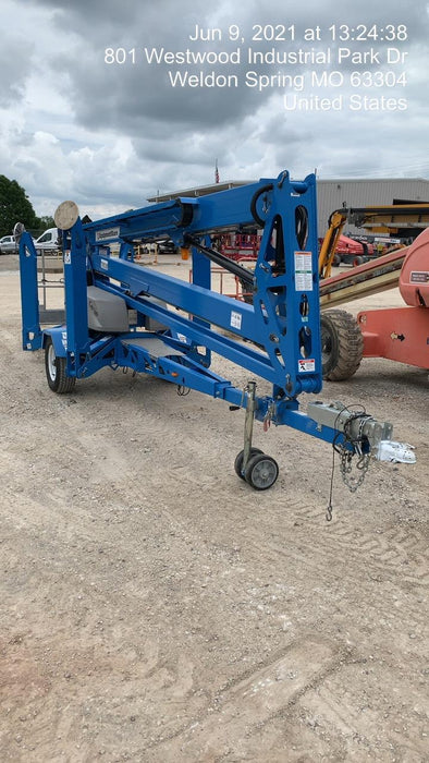 2020 GENIE TZ-50 Hybrid