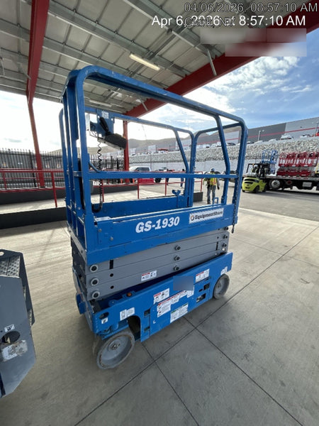 2020 Genie GS-1930 Standard Machine