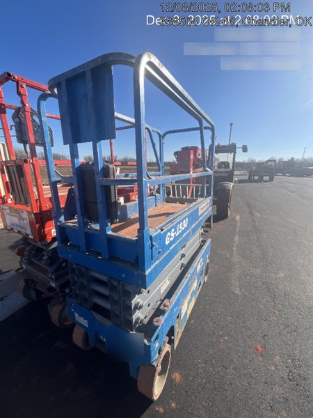 2019 Genie GS-1930 Fixed rails with chain Entry