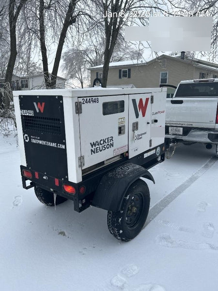 2022 WACKER NEUSON G25