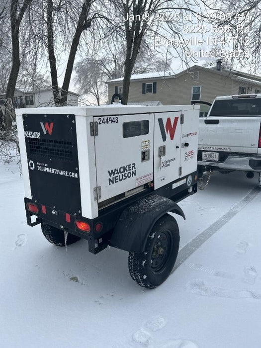 2022 WACKER NEUSON G25