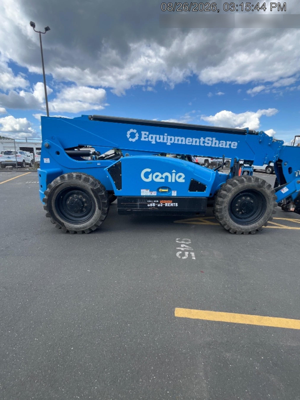 2025 GENIE GTH-1056