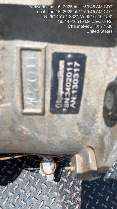 2021 MICHIGAN PNEUMATIC JF20